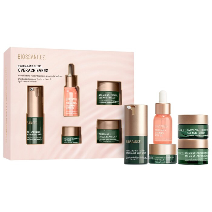 Your Clean Routine-Overachievers Kit - Biossance | Sephora | Sephora (US)
