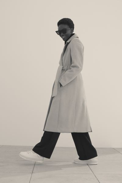Tie Belt Coat | H&M (US + CA)