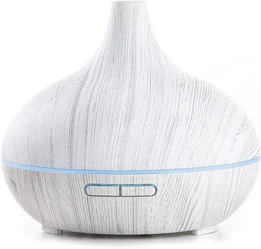 LEMON + Co. 300 ml Cool Mist Air Humidifier Ultrasonic Aroma Essential Oil Diffuser for Office, H... | Amazon (US)