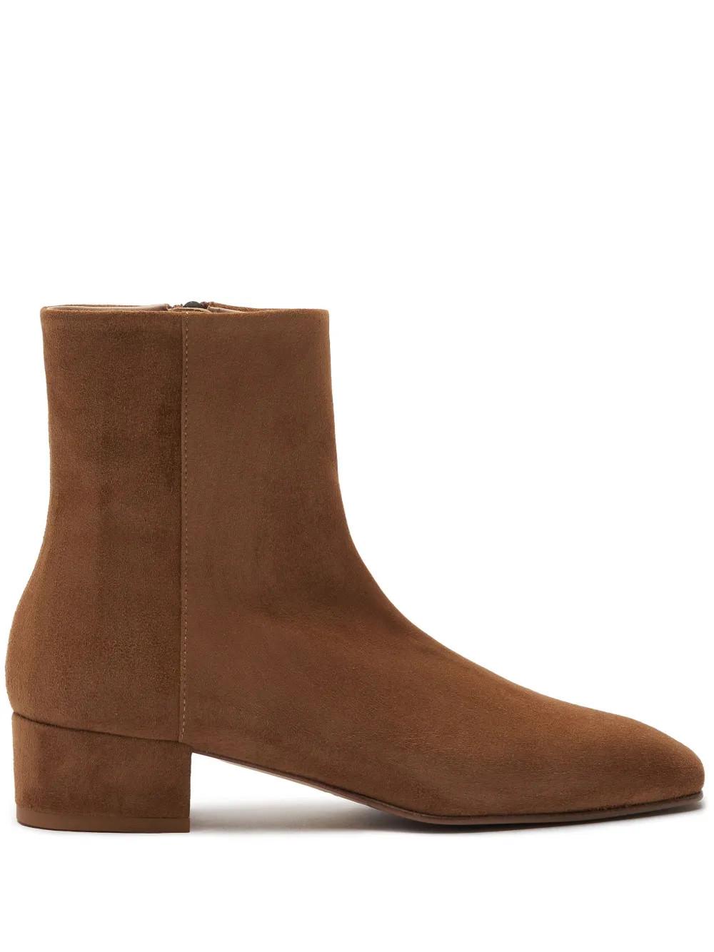 Scarosso suede ankle boots - Brown | Farfetch Global