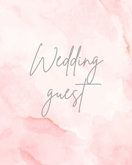 Wedding guest dress ideas 

#LTKstyletip #LTKwedding #LTKFind