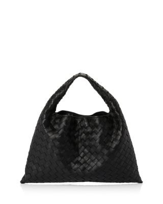 Small Hop Intrecciato Leather Shoulder Bag | Bloomingdale's (US)