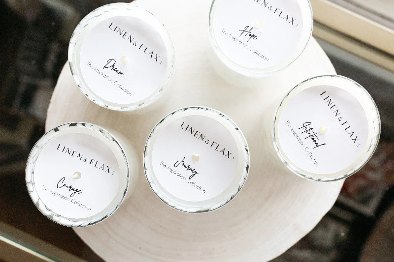 The Inspiration Collection (5 Scents) | Linen & Flax Co