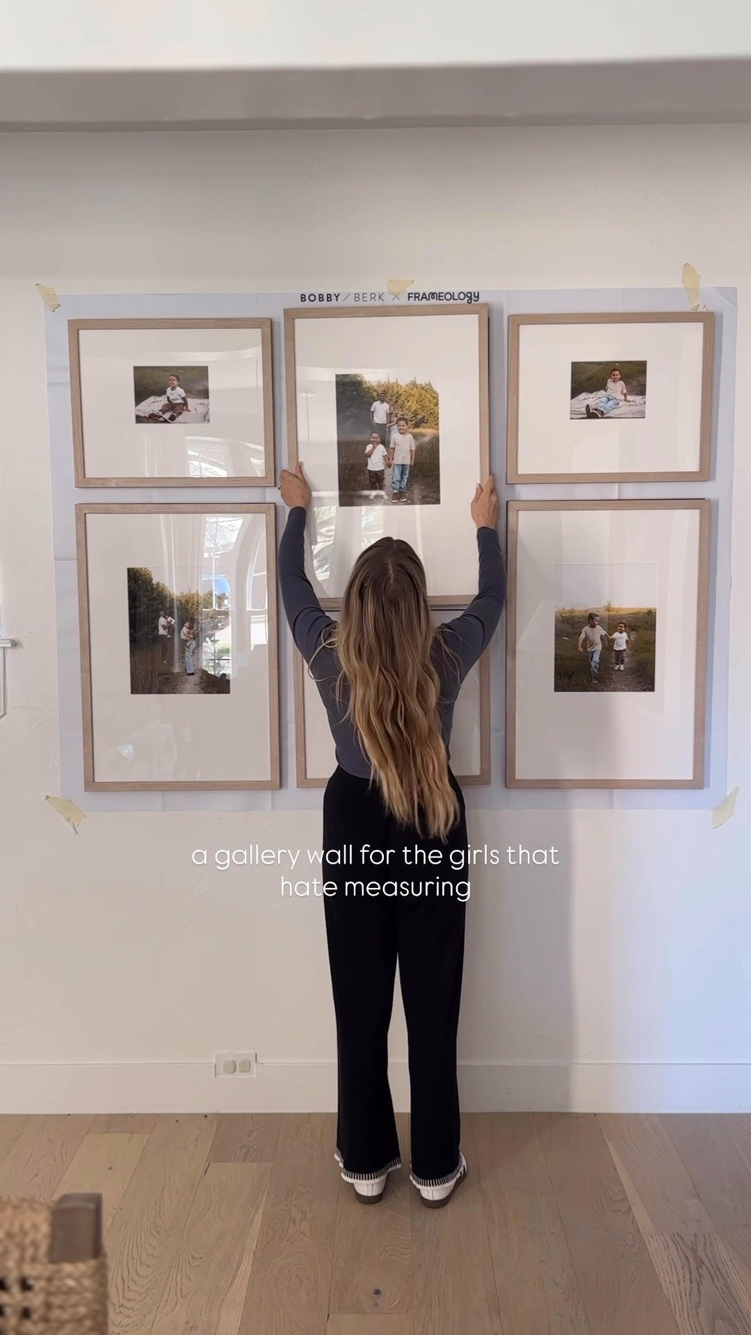 My Frameology gallery wall is 20% off today! Easiest thing ever to hang with the included paper template! 

#LTKSaleAlert #LTKCyberWeek #LTKHome