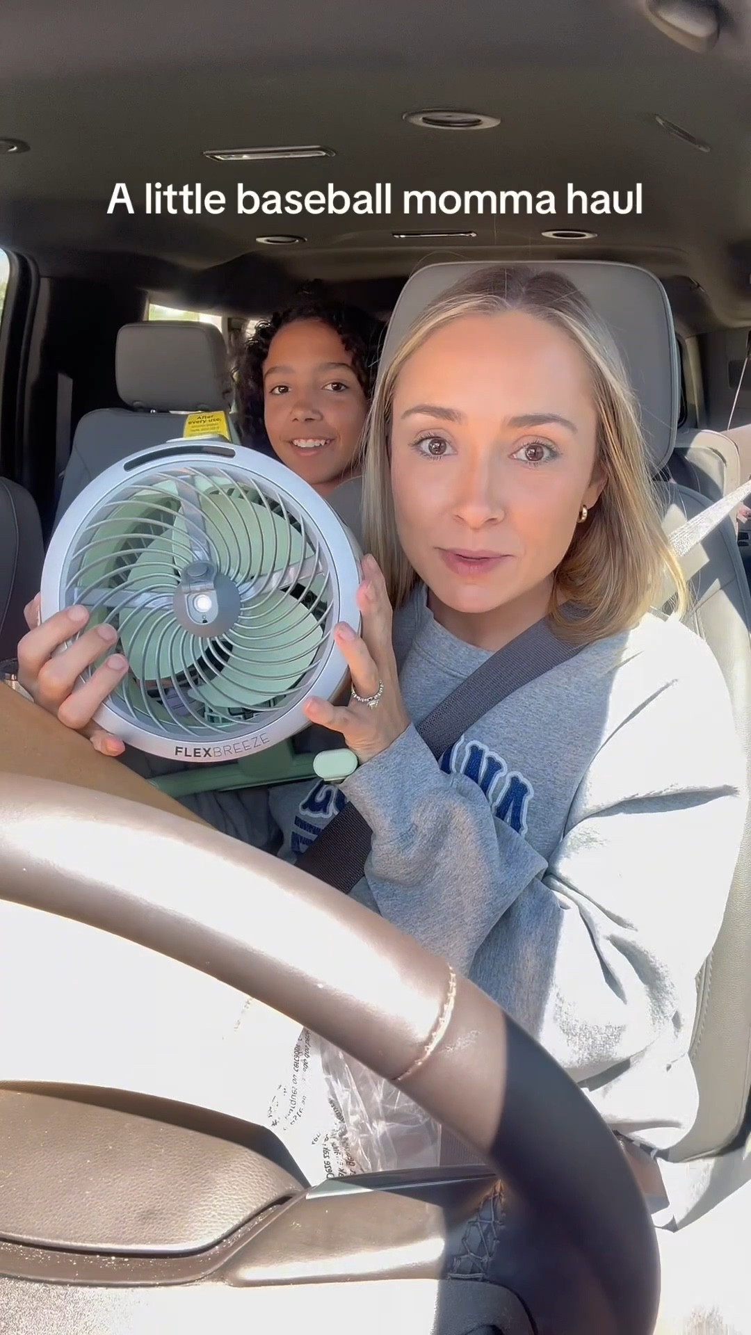 Obsessed with the color options of this portable misting fan! Perfect for the baseball momma! 