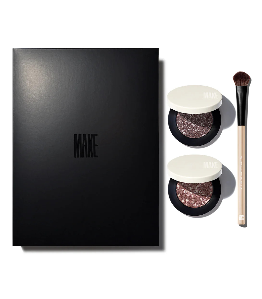 Holiday Eyeshadow & Eyeshadow Brush Set - Afterparty Set - MAKE Beauty | MAKE Beauty