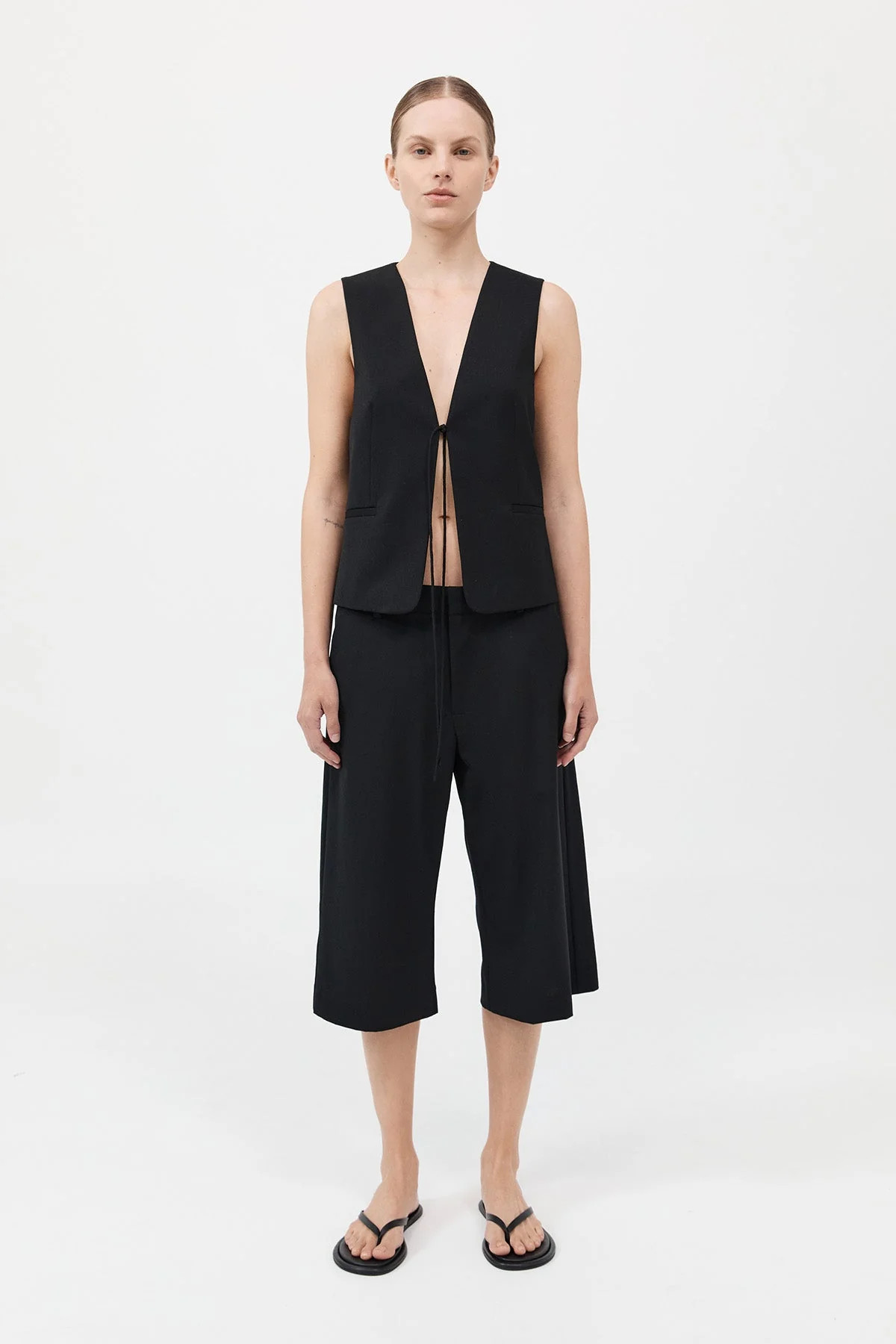 Bermuda Shorts - Black | St. Agni (US, UK, EU)