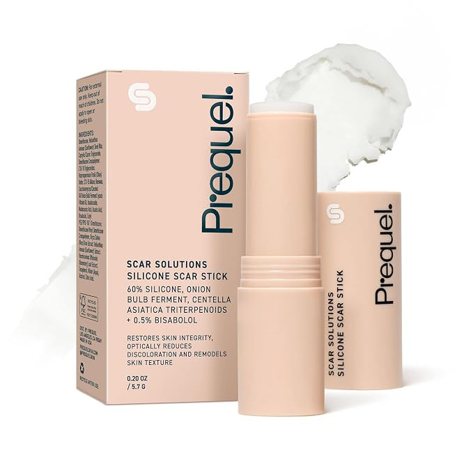 Prequel Skin Scar Solutions 60% Silicone Scar Stick. Thick Solid Velvety Film for Scars. Formula ... | Amazon (US)