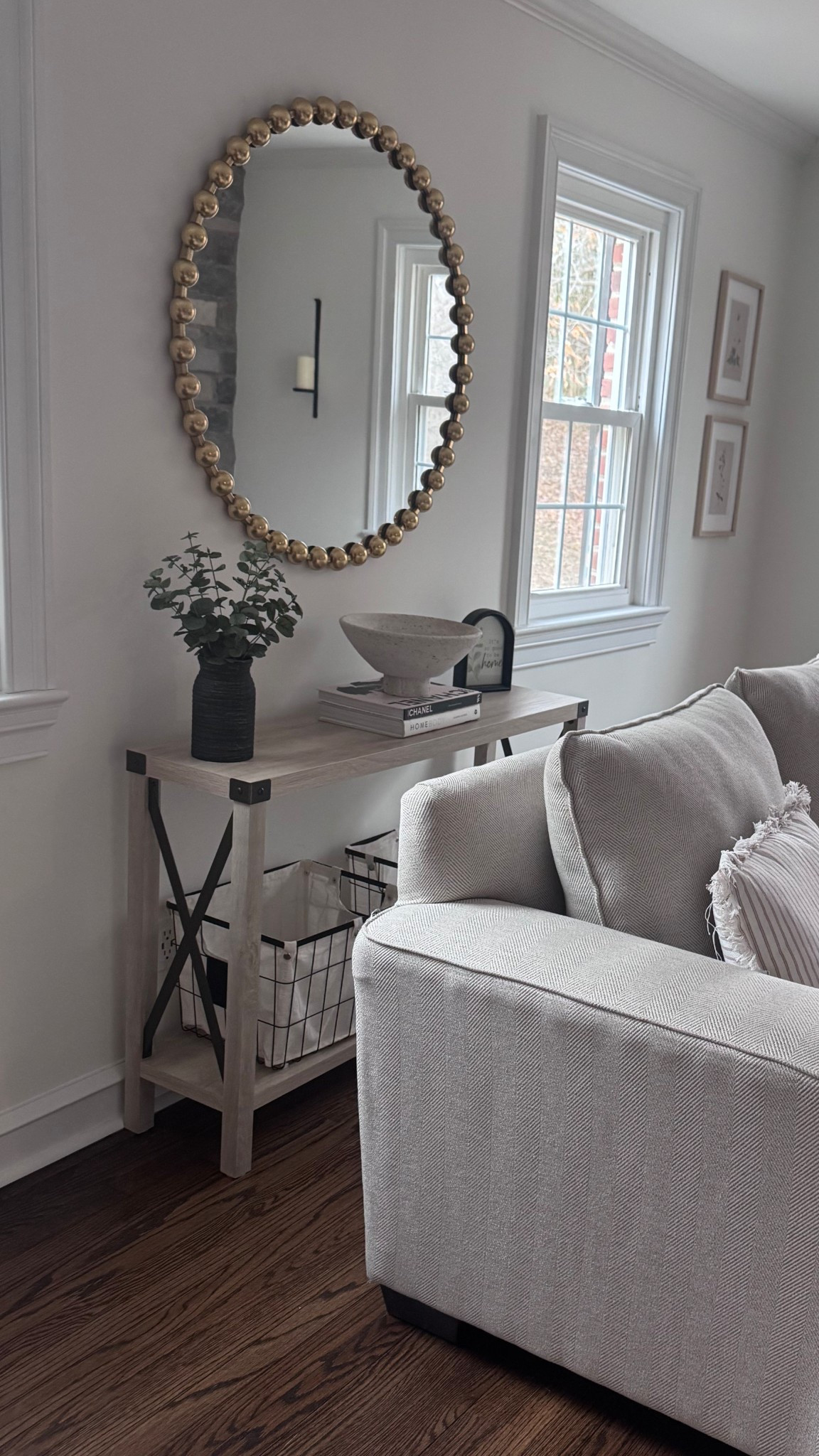 This mirror is the perfect addition to our living room! 
Accent mirror
Living room decor 

#LTKSaleAlert #LTKHome