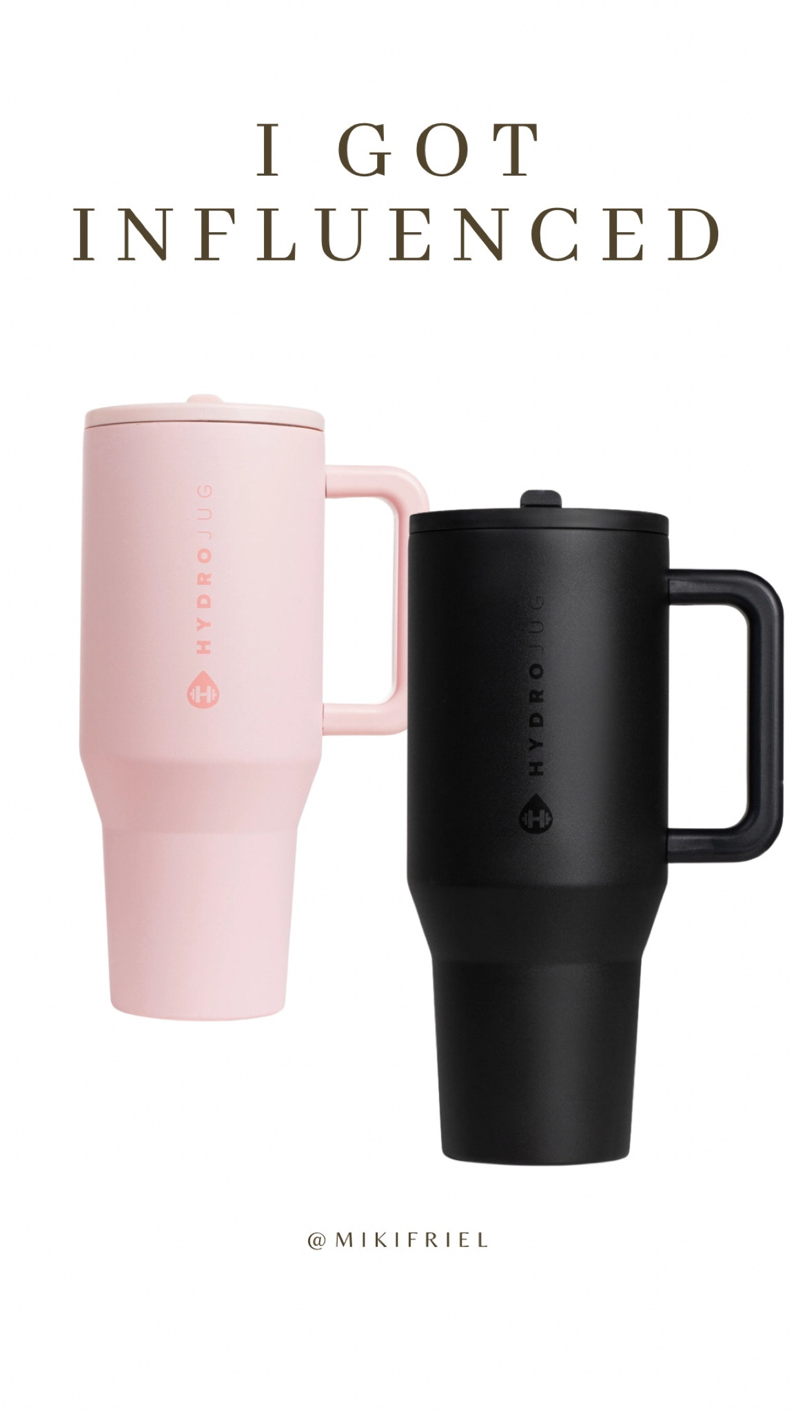 Are these worth the hype? Will these replace my Stanleys? 

Hydrojug. Traveler. Tumbler. 

#LTKhome #LTKfindsunder50 #LTKsalealert