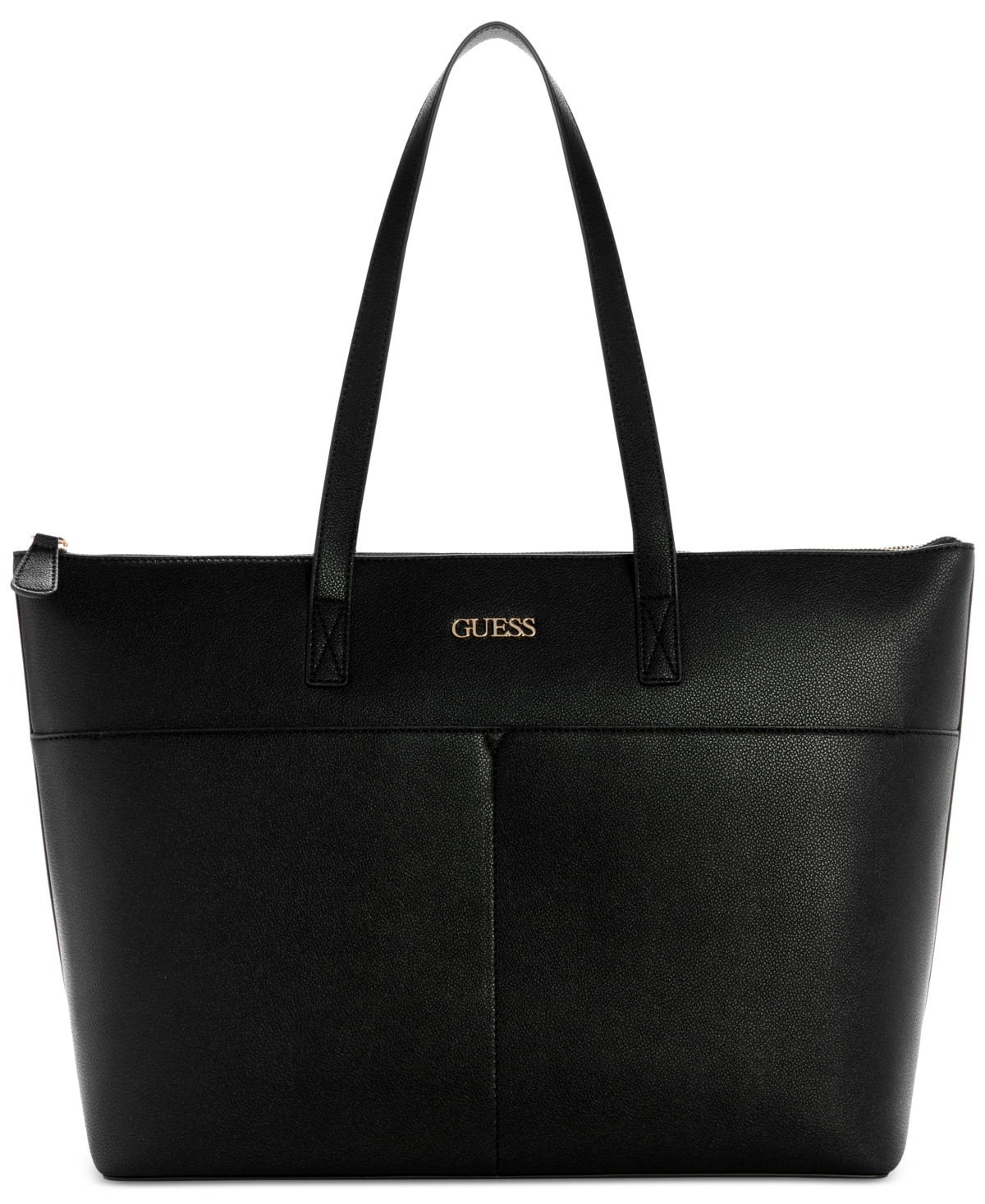 Guess Azulena Extra-Large Tote Bag - Black | Macy's
