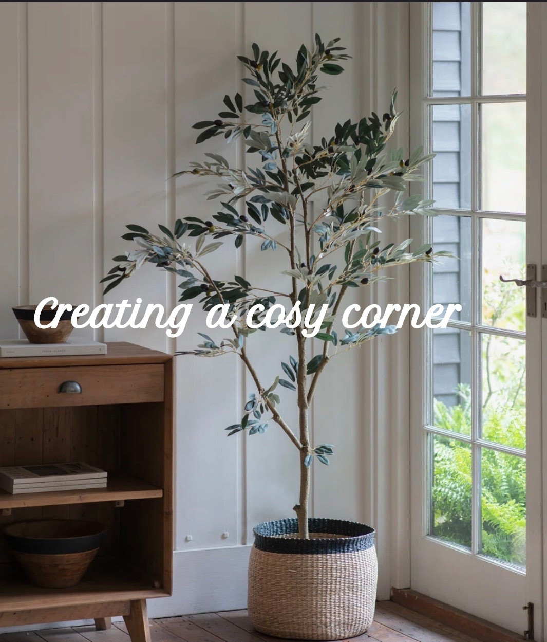 I love a good house plant but I’m not the best at keeping them alive! This Faux Olive is unlike others I’ve seen and adds the perfect touch of nature to my cosy corner plans. 

#LTKuk #LTKspring #LTKhome