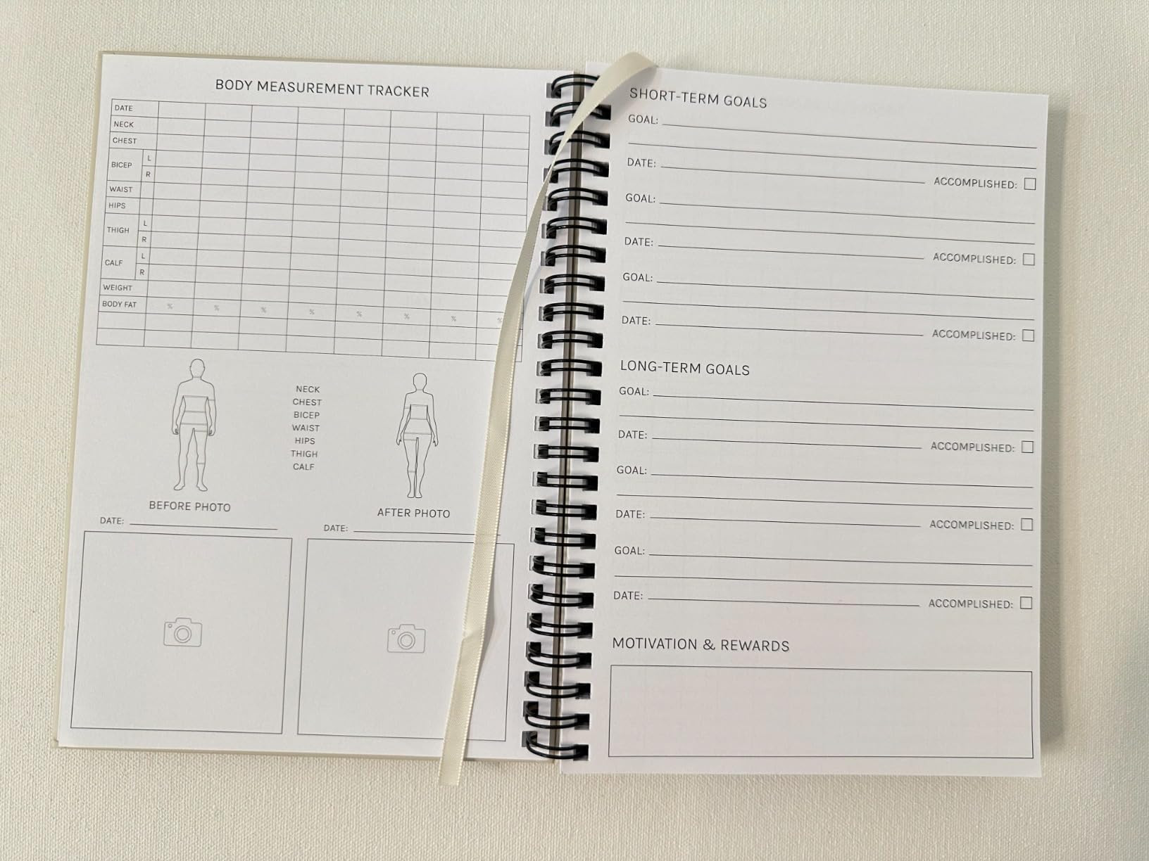 The Ultimate Fitness Journal for Tracking and Crushing Your Gym Goals - Detailed Workout Planner ... | Amazon (US)