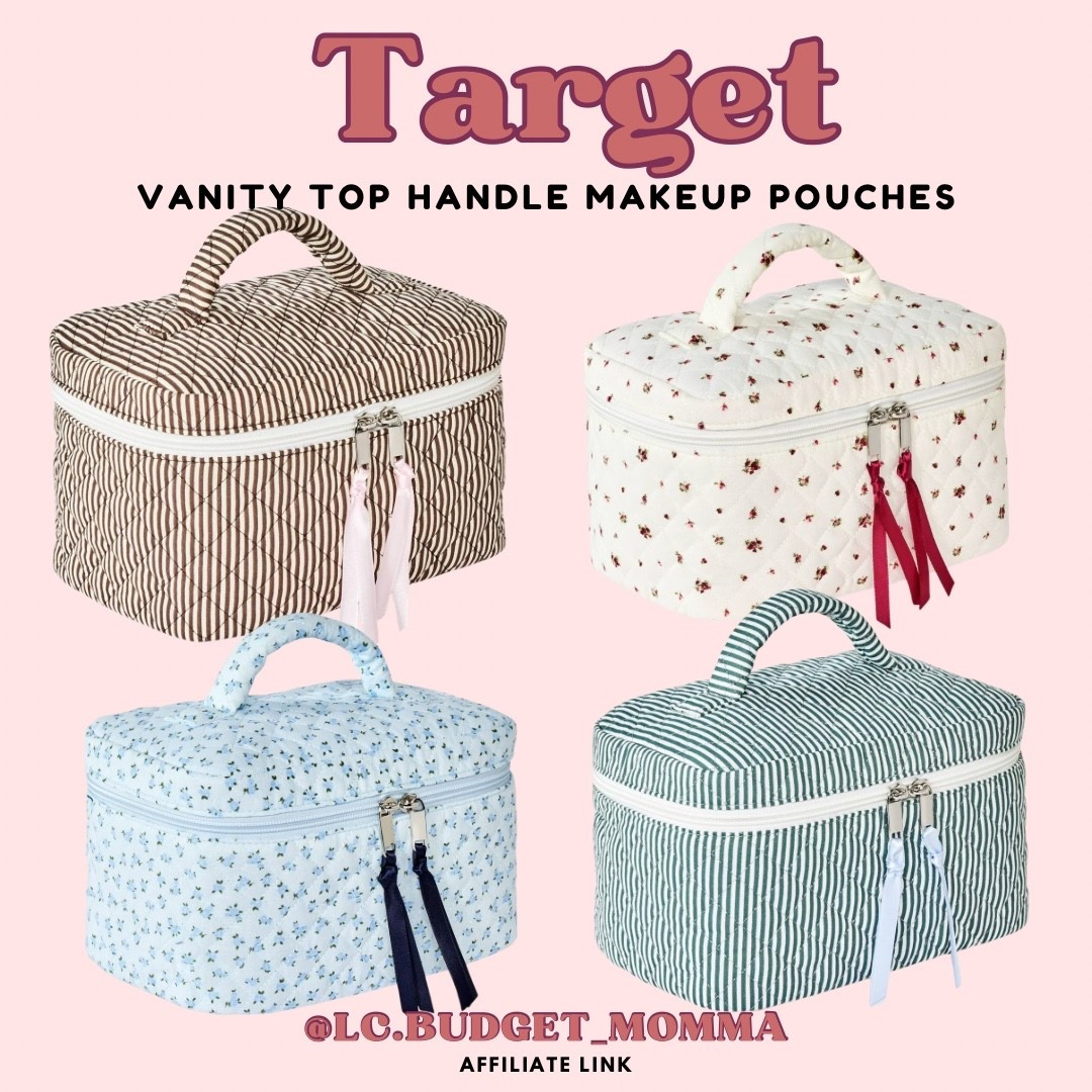 #makeupbag #reusable #bag #target #targetfinds #targetstyle #storage #pouch 

#LTKStyleTip