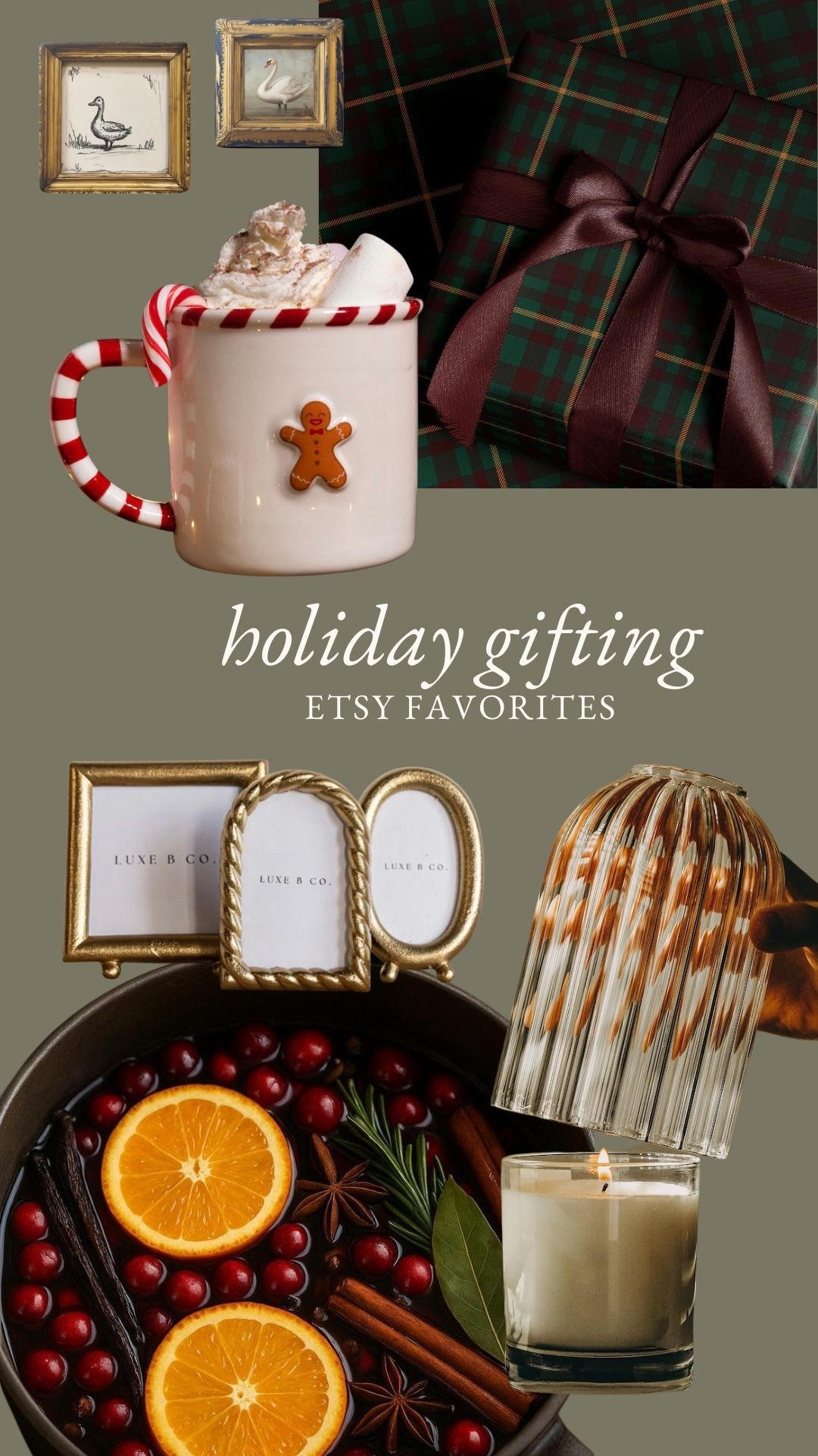 Little holiday round-up from @etsy — thoughtful, cozy, and full of character 🤍
#etsy #etsycreator #ad
