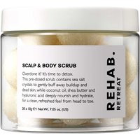 Rehab . Retreat Scalp & Body Scrub 200g | Boots.com