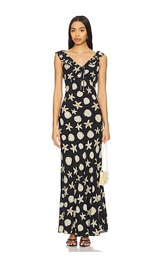 SAYLOR Gali Maxi Dress in Black from Revolve.com | Revolve Clothing (Global)