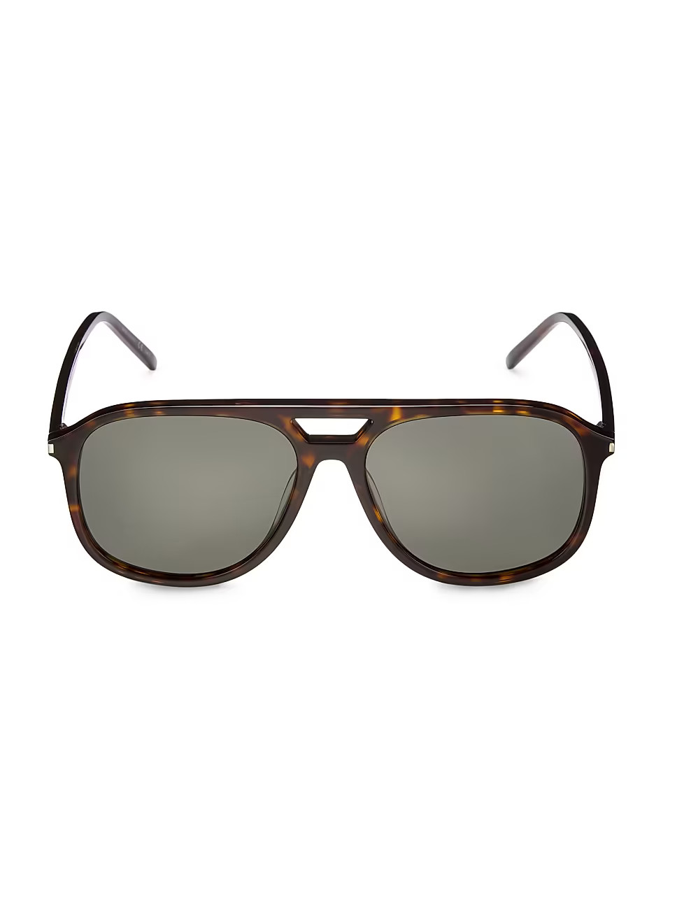 Saint Laurent 58MM Pilot Sunglasses | Saks Fifth Avenue | Saks Fifth Avenue