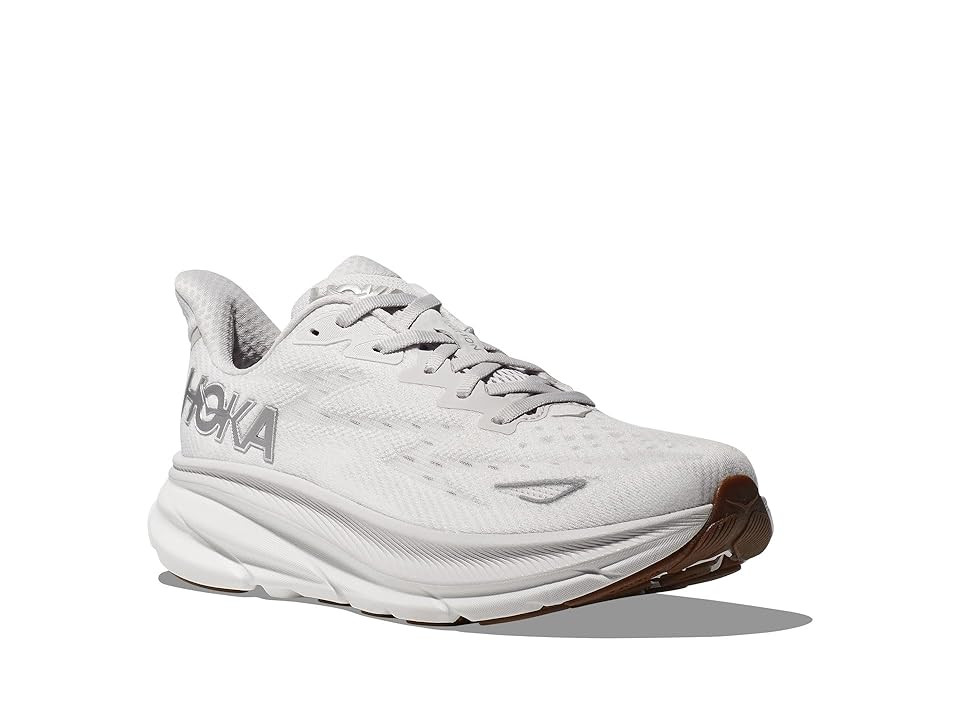 Hoka Clifton 9 Men's Shoes Nimbus Cloud/White : 9.5 D - Medium, Fabric/Manmade | Zappos