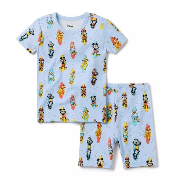 Good Night Short Pajama in Disney Mickey Mouse Surf | Janie and Jack