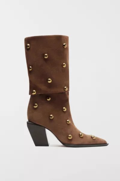 Schutz Tulsa Studded Boot | Urban Outfitters (US and RoW)