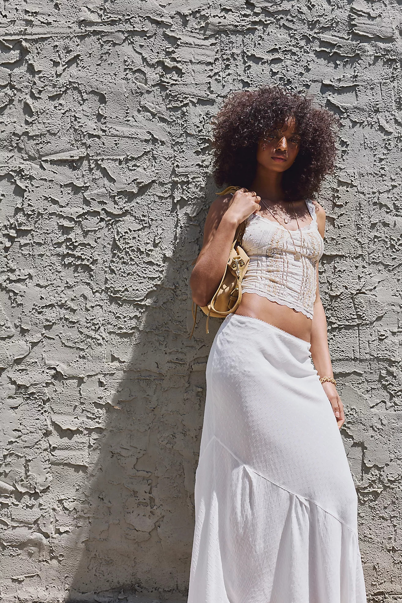 Sweet On You Bias-Cut Maxi Slip Skirt | Free People (Global - UK&FR Excluded)