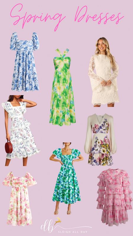 Spring/Easter dressss

#LTKfindsunder100 #LTKSeasonal #LTKfindsunder50