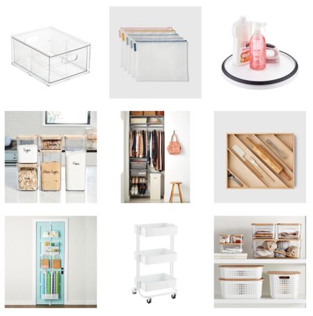Top items from the container store

#LTKhome