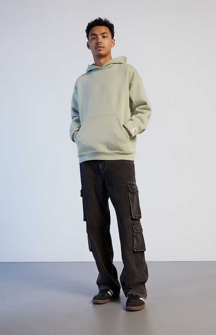 PacSun Mens Black Cargo Pants size 32W 30L | PacSun