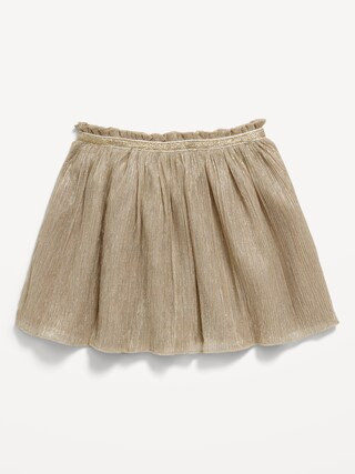 Shiny Metallic Tulle Tutu Skirt for Toddler Girls | Old Navy (CA)