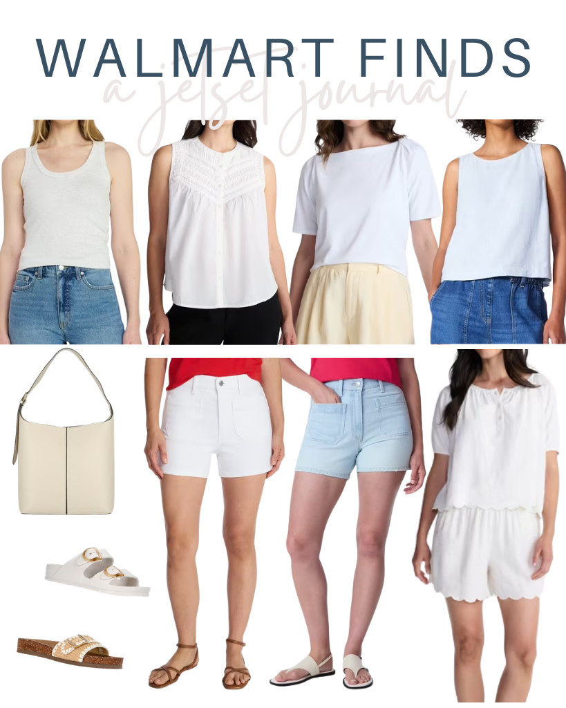 Find out what’s hot this week on this compilation of the top-selling Walmart Finds! For tops, everyone is raving about the casual Time and Tru envelope tee and this linen-blend blouse that offers varied textures. The high-rise denim shorts are a good denim option. This stylish bag is among their bestsellers, together with their comfy slide sandals. You can incorporate them individually into your current style or mix them for a fresh look.

#LTKSeasonal #LTKSaleAlert #LTKTravel
 

 