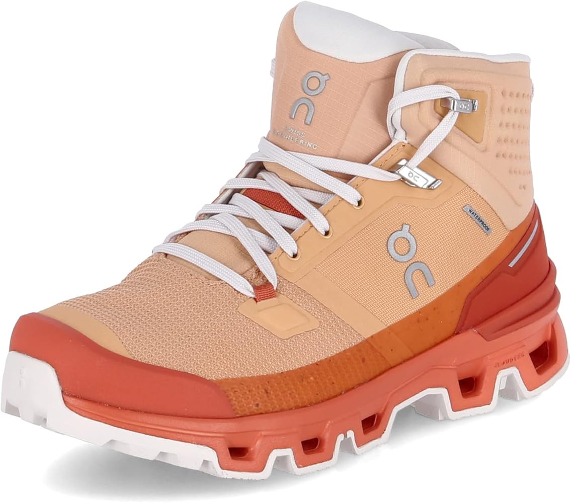 ON Cloudrock Waterproof 2 Copper/Flare 8.5 M | Amazon (US)