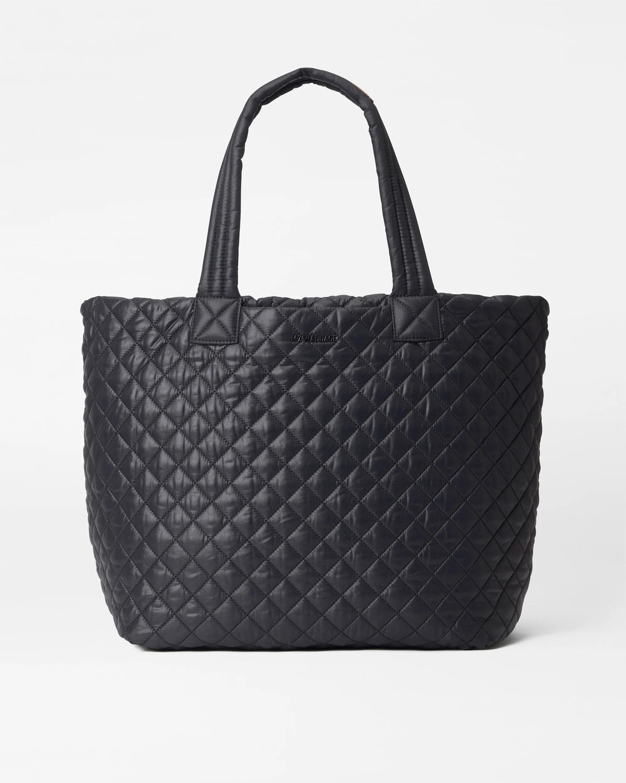 Large Black Tote Bag - Metro Tote Deluxe | MZ Wallace | MZ Wallace