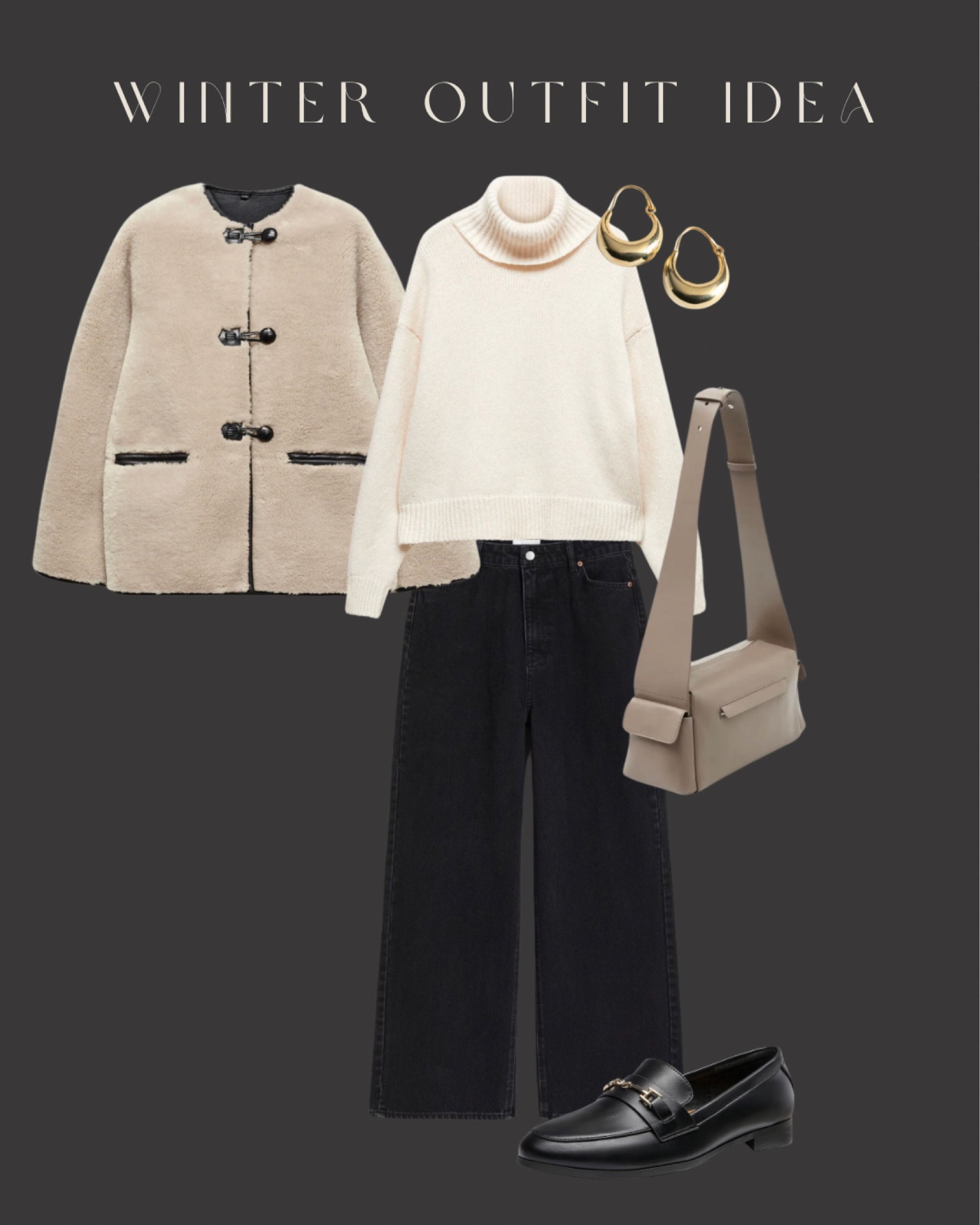 Winter outfit idea 🤍✨

#LTKworkwear #LTKstyletip #LTKfindsunder50