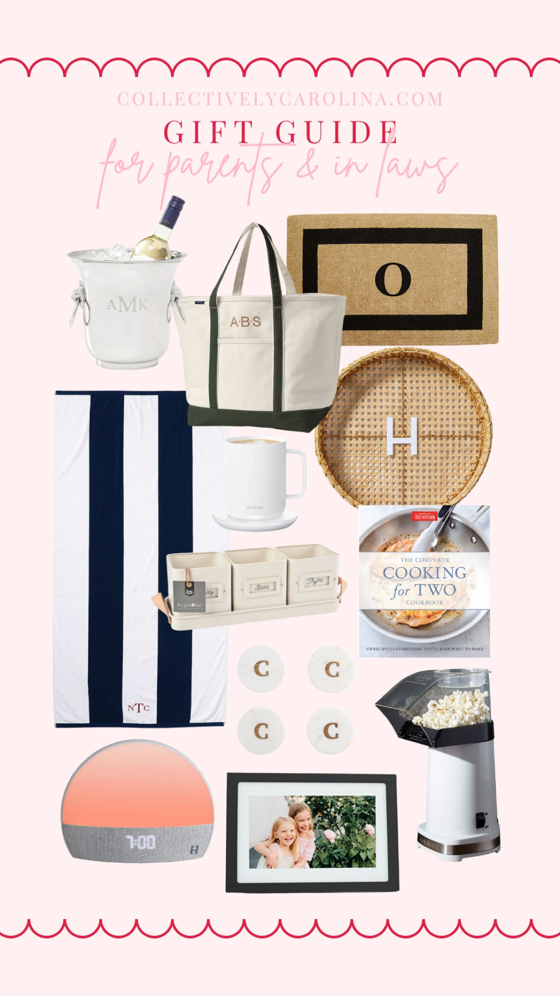 Gift ideas for parents and in-laws! 

#LTKSeasonal #LTKHoliday