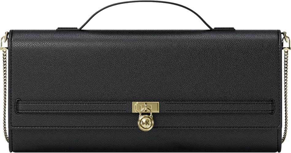 Michael Kors Women's Hamilton Medium Top Handle Clutch | Amazon (US)