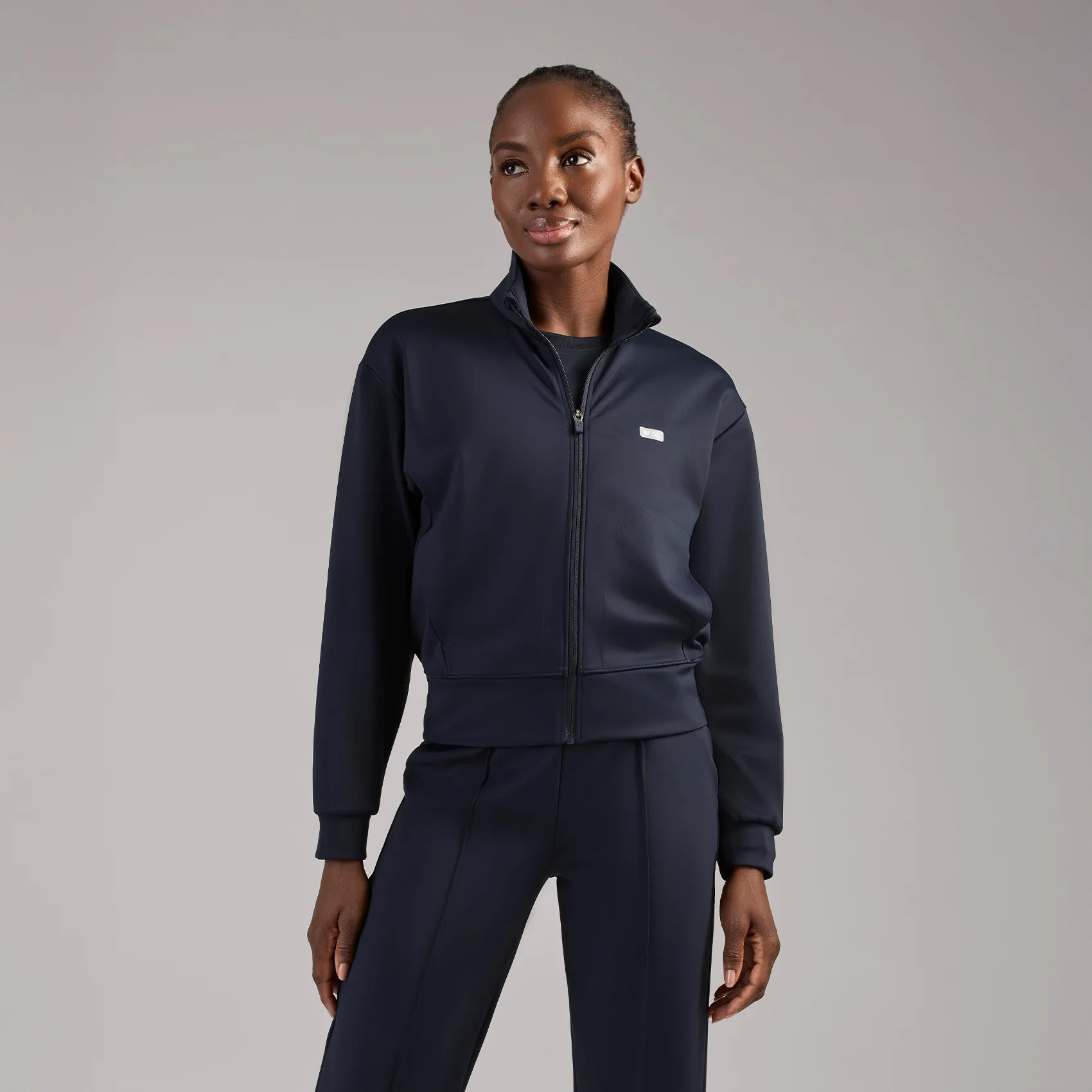 Labelle FORMx Bomber Scrub Jacket™ | FIGS