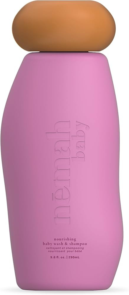 Nemah - Soothing 2-in-1 Baby Shampoo & Baby Wash, Cleansing & Nourishing Baby Bath Essential with... | Amazon (US)