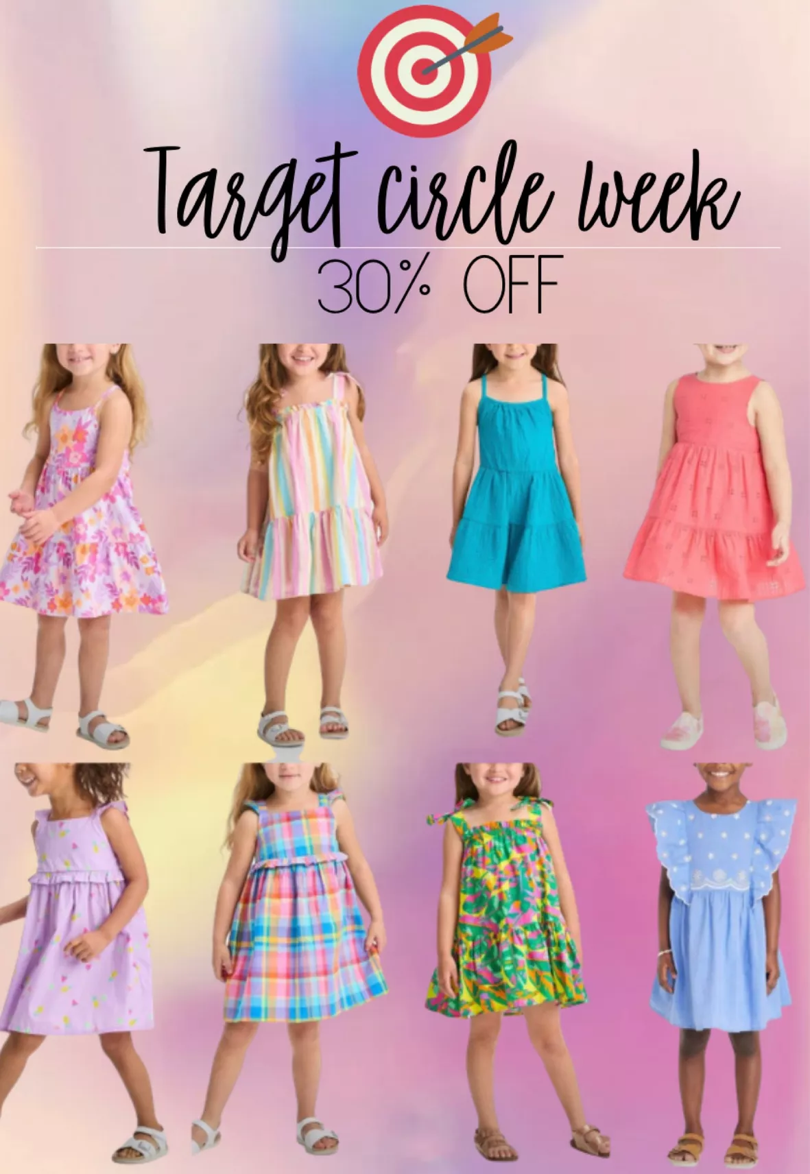 Toddler Girls' Tropical Tank Dress … curated on LTK