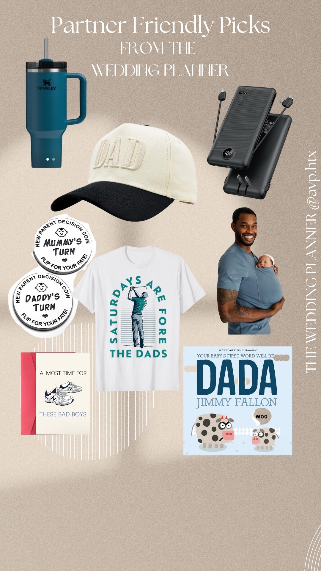 FTM tip: don’t forget your partner 💕 Pregnancy is a team effort, and these picks made mine feel included + prepared. Linking my favorite dad-friendly finds you can snag for your partner too. #DadToBe #FTM

#LTKBump #LTKFamily #LTKBaby
