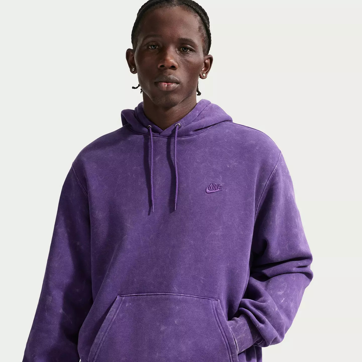 Nike Men's Club Fleece Washed Hoodie | DICK'S Sporting Goods