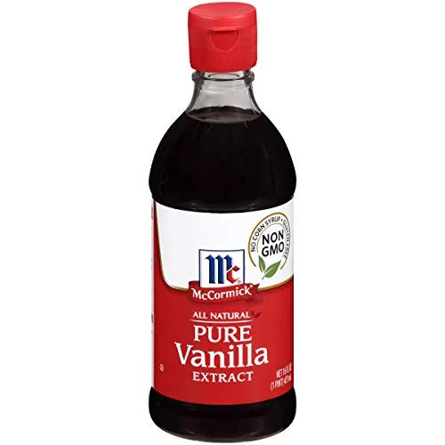 McCormick All Natural Pure Vanilla Extract, 16 fl oz | Walmart (US)