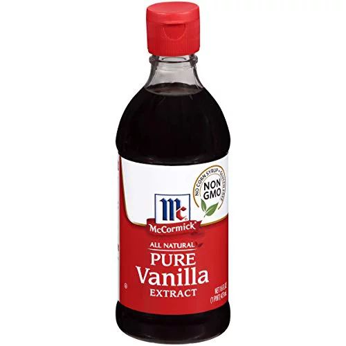McCormick All Natural Pure Vanilla Extract, 16 fl oz | Walmart (US)