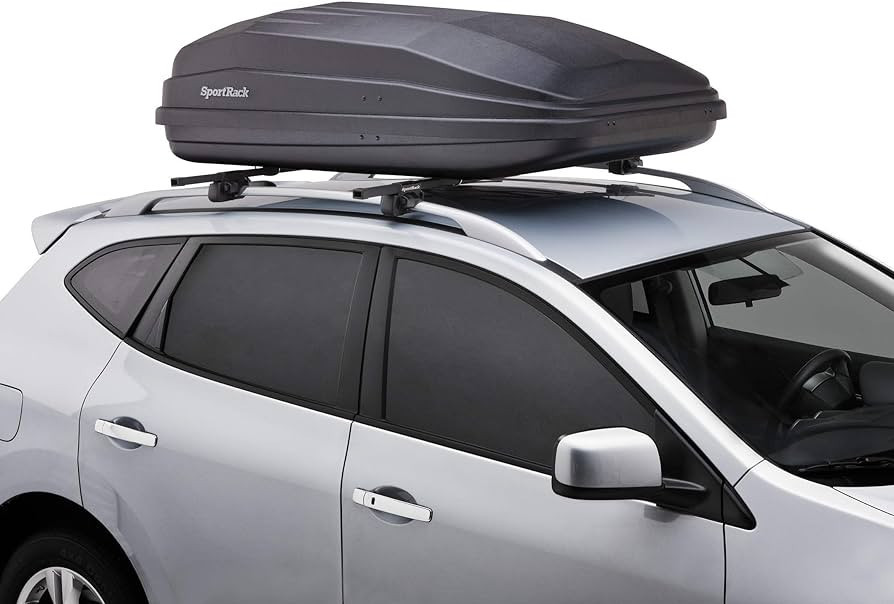 SportRack Vista XL Rear Opening Cargo Box,Black | Amazon (US)