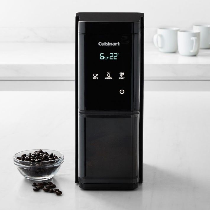 Cuisinart Touchscreen Burr Mill Coffee Grinder | Williams-Sonoma