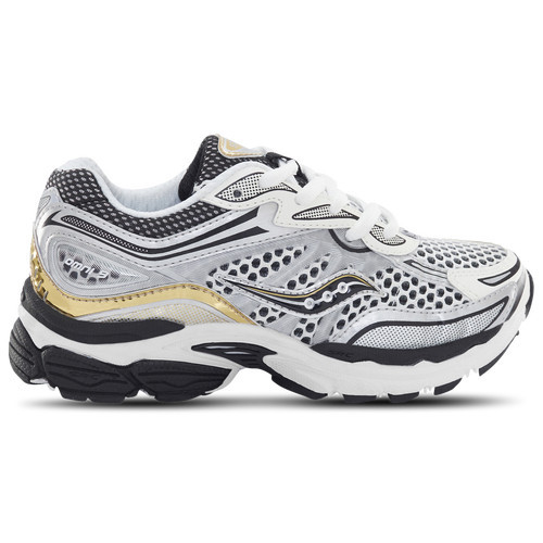 Boys Saucony Saucony Omni 9 - Boys' Grade School Shoe Silver/Gold/White Size 05.0 | Kids Foot Locker (US)