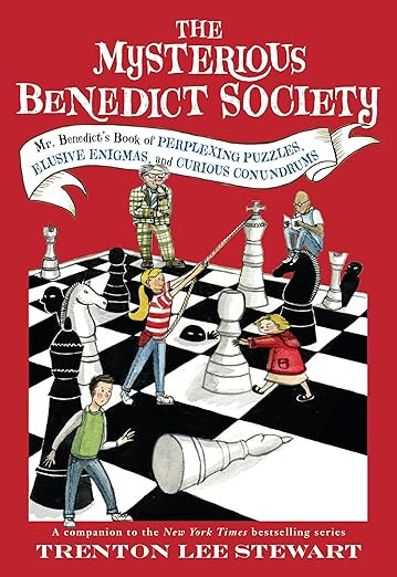 The Mysterious Benedict Society: Mr. Benedict's Book of Perplexing Puzzles, Elusive Enigmas, and ... | Amazon (US)