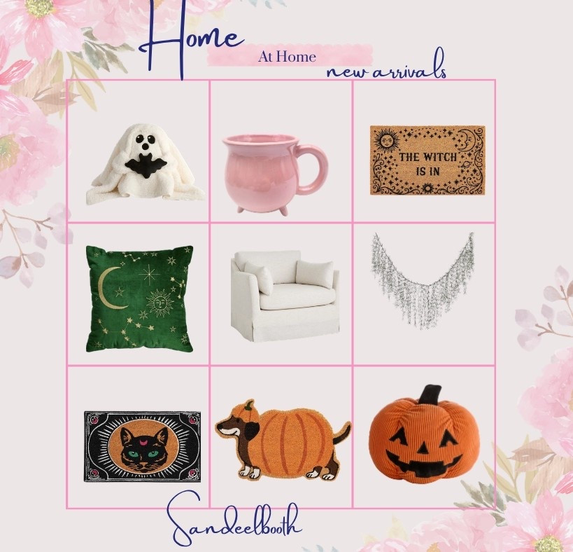 New home + decor arrivals at At Home ✨


Serena and Lily look for less, pottery barn inspired, fall decor, Halloween decor, witch vibes, spooky, living room

#LTKHome #LTKSeasonal #LTKstorytime