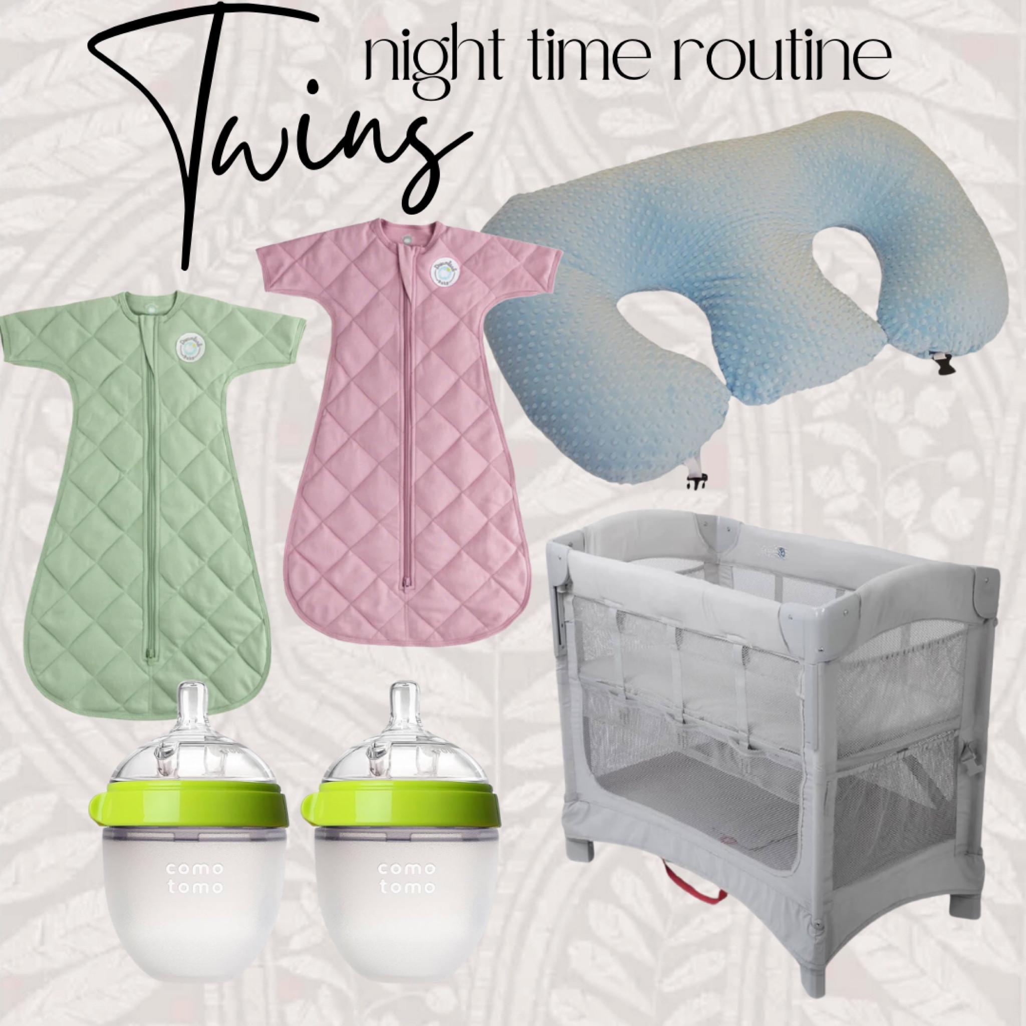 Bottles
Comotomo
Dreamland baby
Weighted sleep sack
Baby
Newborn
Infant
Bassinet
Co sleeping
Nursing
Twins
Twin babies
Nursing pillow
Feeding pilloww

#LTKbump #LTKGiftGuide #LTKbaby