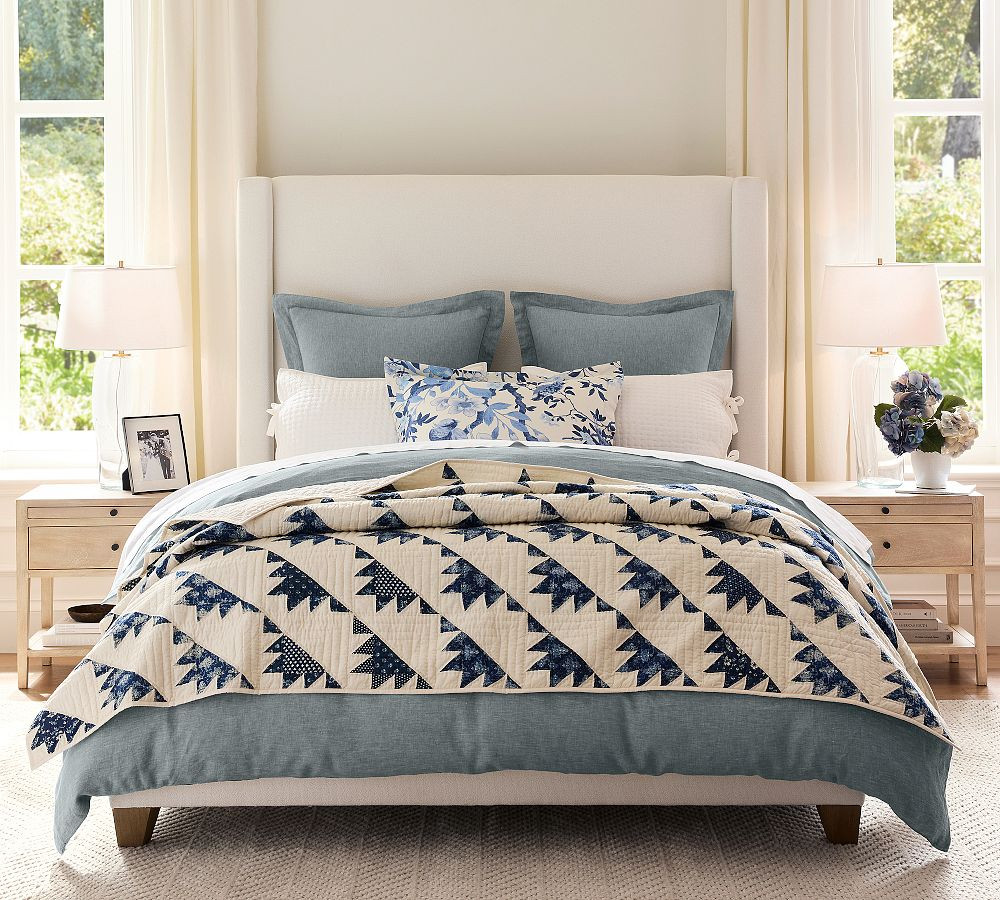 Lucia Quilt | Pottery Barn (US)